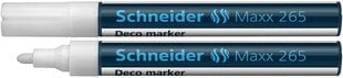 Меловой маркер Maxx 265 белый цена и информация | Письменные принадлежности | 220.lv