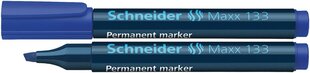 Permanentais marķieris Maxx 133, zils цена и информация | Письменные принадлежности | 220.lv