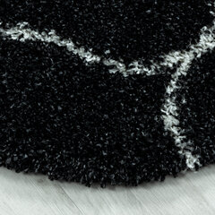Ayyildiz apaļš paklājs Shaggy Salsa 200x200 cm cena un informācija | Paklāji | 220.lv