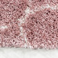 Ayyildiz apaļš paklājs Shaggy Salsa 160x160 cm cena un informācija | Paklāji | 220.lv