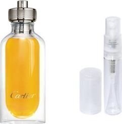 Tualetes ūdens Cartier L'Envol EDT vīriešiem, 10 ml cena un informācija | Vīriešu smaržas | 220.lv