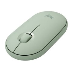 Logitech PEBBLE M350 , zaļš cena un informācija | Peles | 220.lv