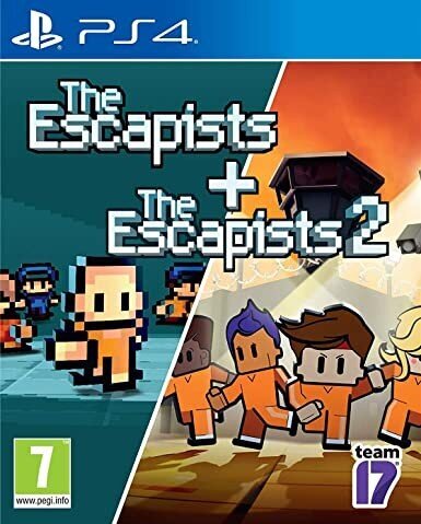 PS4 Escapists + Escapists 2 Bundle cena un informācija | Datorspēles | 220.lv
