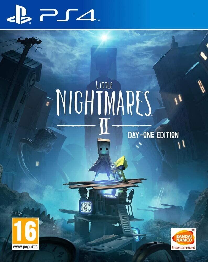 PS4 Little Nightmares 2 цена и информация | Datorspēles | 220.lv