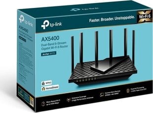 Маршрутизатор TP-Link Archer AX73 цена и информация | Маршрутизаторы (роутеры) | 220.lv