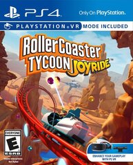 PS4 RollerCoaster Tycoon : Joyride US Version. цена и информация | Игра SWITCH NINTENDO Монополия | 220.lv