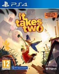 It Takes Two PS4 цена и информация | Компьютерные игры | 220.lv