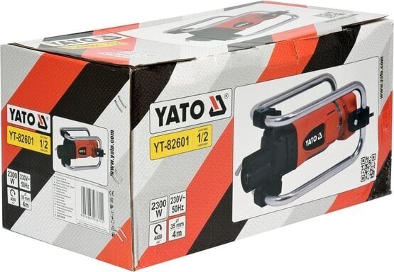 Dziļbetona vibrators 2300W Yato (YT-82601) cena un informācija | Betona maisītāji | 220.lv