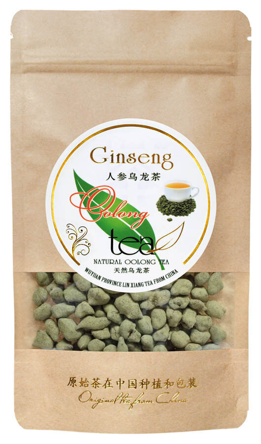 Eksluzīva Žeņšeņa Ūlonga tēja - Ginseng Oolong, 100 g цена и информация | Tēja | 220.lv