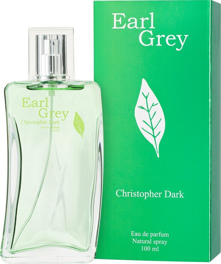 Parfimērijas ūdens Christopher Dark Earl Grey EDP sievietēm, 100 ml cena un informācija | Sieviešu smaržas | 220.lv