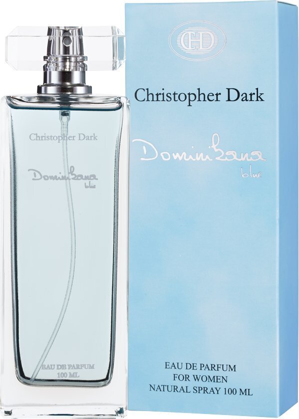 Parfimērijas ūdens Christopher Dark Dominikana Blue EDP sievietēm, 100 ml цена и информация | Sieviešu smaržas | 220.lv