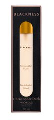 Ароматная вода Christopher Dark Blackness EDP для женщин, 20 мл цена и информация | Женские духи | 220.lv