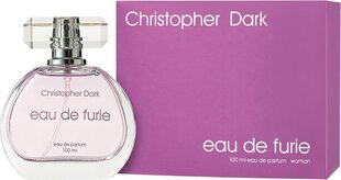 Парфюмированная вода Christopher Dark Eau de Furie EDP для женщин, 100 мл цена и информация | Женские духи | 220.lv