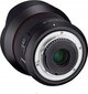 Samyang AF 14mm f/2.8 Nikon F cena un informācija | Objektīvi | 220.lv