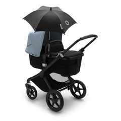 Bugaboo lietussargs ratiem, Black cena un informācija | Aksesuāri bērnu ratiem | 220.lv