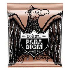 Струны для акустической гитары Ernie Ball Paradigm Phosphor Bronze 0.011 - 0.052 цена и информация | Принадлежности для музыкальных инструментов | 220.lv