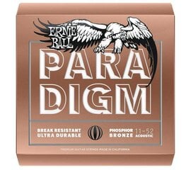 Струны для акустической гитары Ernie Ball Paradigm Phosphor Bronze 0.011 - 0.052 цена и информация | Принадлежности для музыкальных инструментов | 220.lv