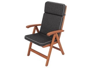 Spilvenu krēsls Hobbygarden Eliza, melns cena un informācija | Krēslu paliktņi | 220.lv
