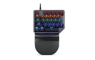 Motospeed Механическая игровая клавиатура WASD Motospeed K27 RGB цена и информация | Клавиатуры | 220.lv