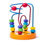 Woody 90065 Roku un pirkstiņu motorikas Attīstošs Eko koka mini labirints bērniem no 2 gadiem + (9x12.5сm) цена и информация | Rotaļlietas zīdaiņiem | 220.lv