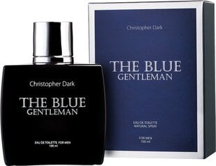 Tualetes ūdens Christopher Dark Blue Gentelmen EDT vīriešiem, 100 ml cena un informācija | Vīriešu smaržas | 220.lv