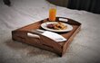 Brokastu galdiņš - paplāte ar salokamām kājām cena un informācija | Virtuves piederumi | 220.lv