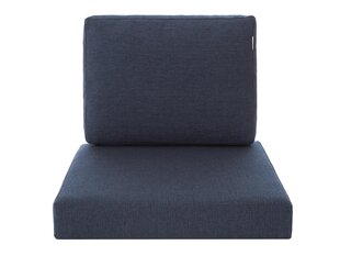 Spilvenu komplekts krēslam HobbyGarden Mia Tech, zils cena un informācija | Krēslu paliktņi | 220.lv