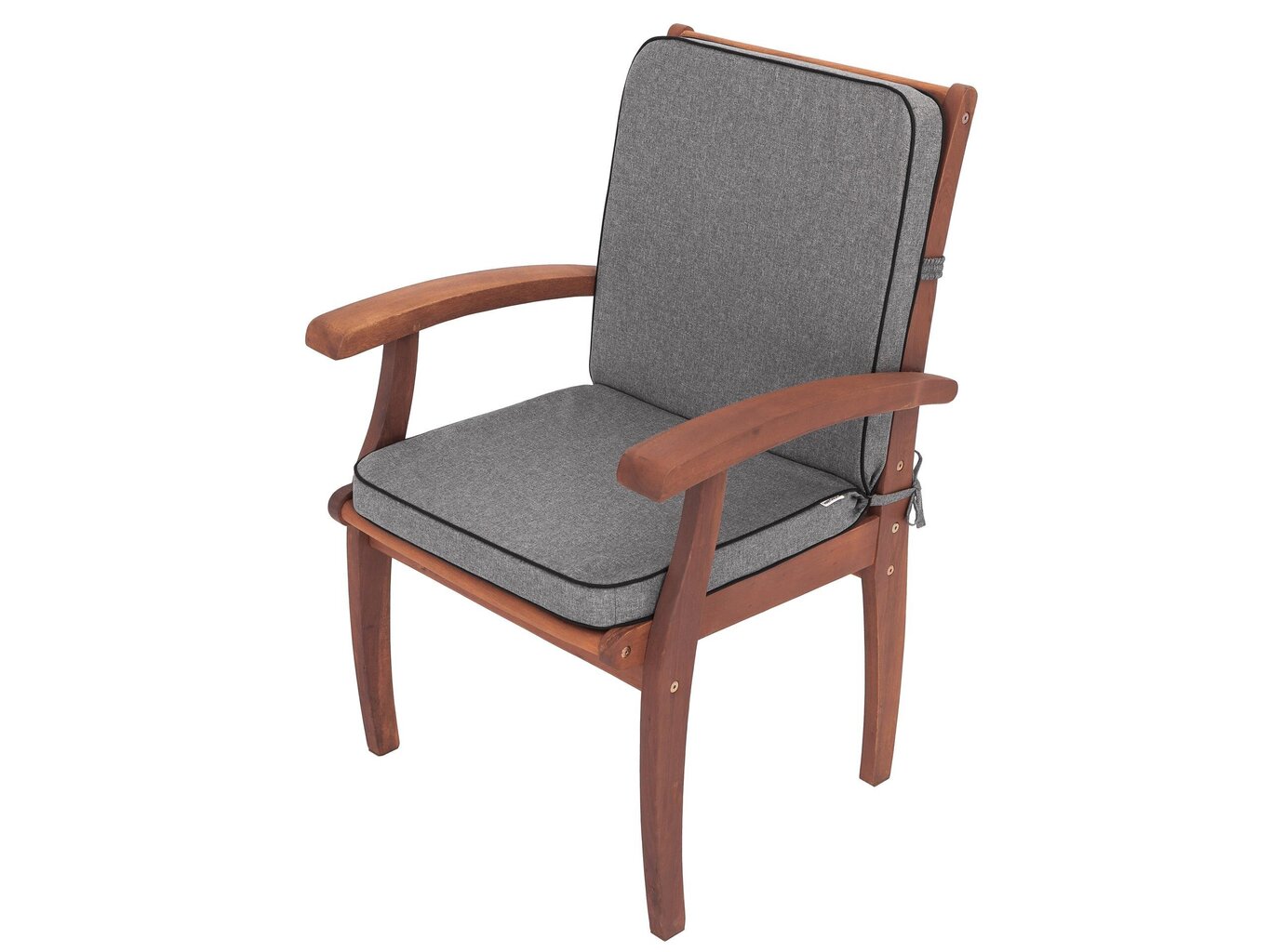 Spilvens krēslam Hobbygarden Sara, pelēks cena un informācija | Krēslu paliktņi | 220.lv