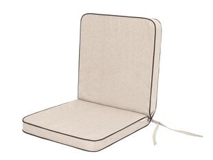 Spilvens krēslam Hobbygarden Sara, smilškrāsas cena un informācija | Krēslu paliktņi | 220.lv