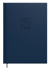 Darba grāmata A5 Memory, tumši zila cena un informācija | Kalendāri, piezīmju grāmatas | 220.lv