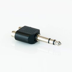 Master Audio HY1751, RCA/6.3 мм Stereo цена и информация | Кабели и провода | 220.lv