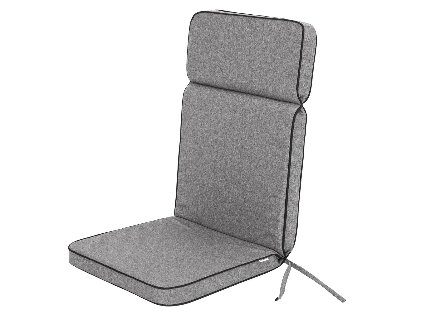 Spilvens krēslam Hobbygarden Eliza, pelēks cena un informācija | Krēslu paliktņi | 220.lv