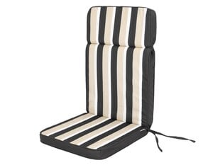 Подушка для стула Hobbygarden Eliza, серая/песочного цвета цена и информация | Подушки, наволочки, чехлы | 220.lv