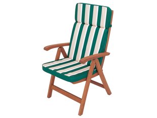 Подушка для стула Hobbygarden Eliza, зеленая цена и информация | Подушки, наволочки, чехлы | 220.lv