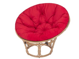 Подушка для кресла HobbyGarden Soa, красная цена и информация | Подушки, наволочки, чехлы | 220.lv