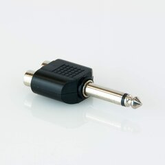 Master Audio HY1750, RCA/6.3мм  Mono цена и информация | Кабели и провода | 220.lv