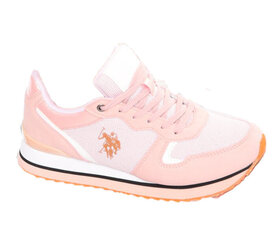Повседневная обувь для женщин U.S. Polo Assn. Tuzla4 Pink цена и информация | Спортивная обувь, кроссовки для женщин | 220.lv