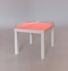 Hабор: cветовой стол для рисования песком + Оригинальная стеклянная столешница с подсветкой цена и информация | Принадлежности для рисования, лепки | 220.lv