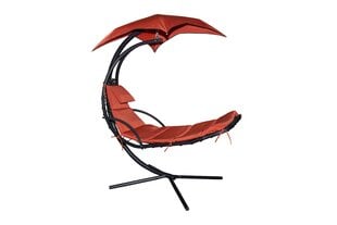 Стул с зонтиком цена и информация | Садовые стулья, кресла, пуфы | 220.lv