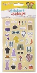 Декоративные наклейки Одежда Gimboo. цена и информация | Аппликации, декорации, наклейки | 220.lv