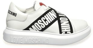 Женские кроссовки Love Moschino JA15254G1CIA0100, белые цена и информация | Спортивная обувь, кроссовки для женщин | 220.lv