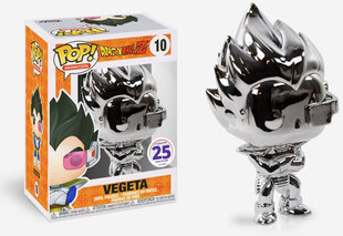 Фигурка Funko POP! Dragon ball Vegeta Villian Chrome Exclusive цена и информация | Атрибутика для игроков | 220.lv