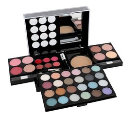 Komplekts Makeup Trading Schmink 40 Colors цена и информация | Тушь, средства для роста ресниц, тени для век, карандаши для глаз | 220.lv