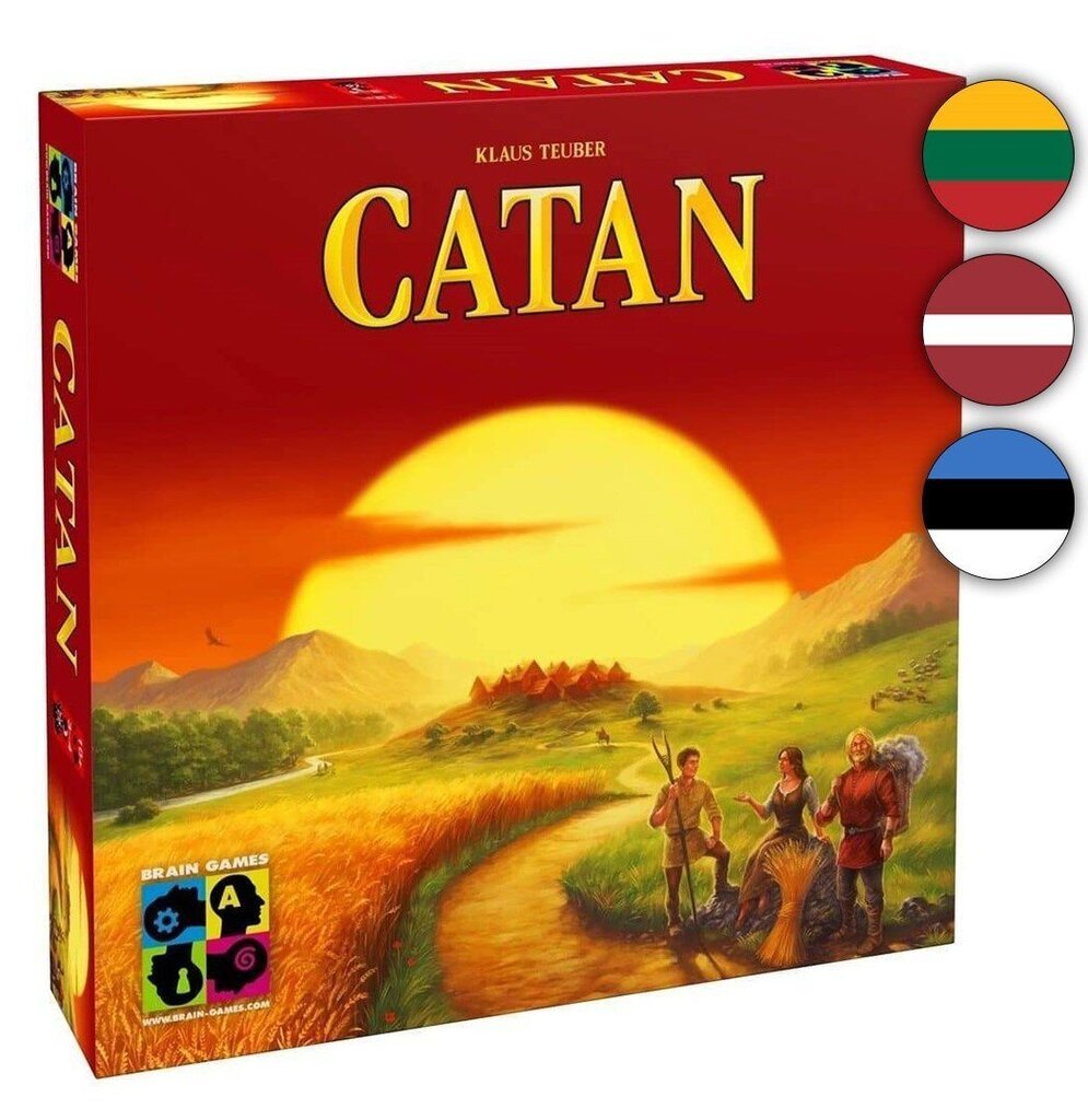 Настольная игра Catan LT, LV, EE цена | 220.lv