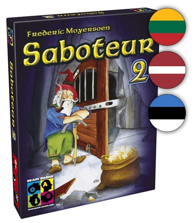 Galda spēle Saboteur 2 (papildinājums), LT, LV, EE цена и информация | Galda spēles | 220.lv