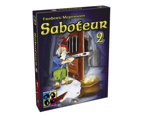 Galda spēle Saboteur 2 (papildinājums), LT, LV, EE цена и информация | Настольные игры, головоломки | 220.lv