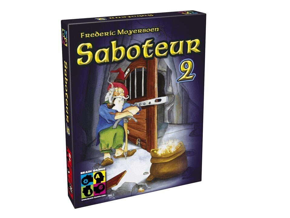 Galda spēle Saboteur 2 (papildinājums), LT, LV, EE цена и информация | Galda spēles | 220.lv