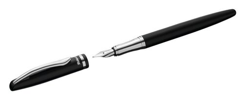 Перьевая ручка Jazz Elegance F P36, черная цена и информация | Письменные принадлежности | 220.lv