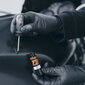 KTM MOTORCYCLES 902 - WEISS Komplekts: Krāsa skrāpējumu likvidēšanai + Pretrūsas līdzeklis  + Pulēšanas līdzeklis 15 ml cena un informācija | Auto krāsas | 220.lv