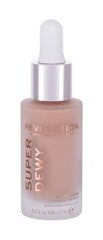 Grima serums Makeup Revolution London Superdewy Makeup 17 ml cena un informācija | Serumi sejai, eļļas | 220.lv